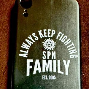 Always Keep Fighting Hard Cell Phone Case For IPhone XR